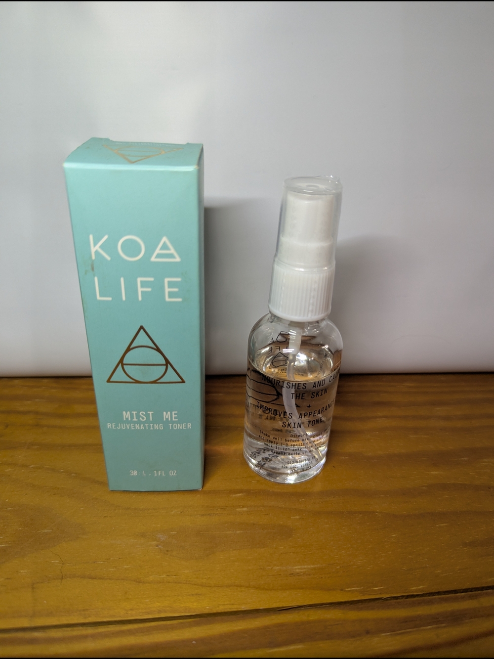 Koa Life Mist Me Rejuvenating Toner